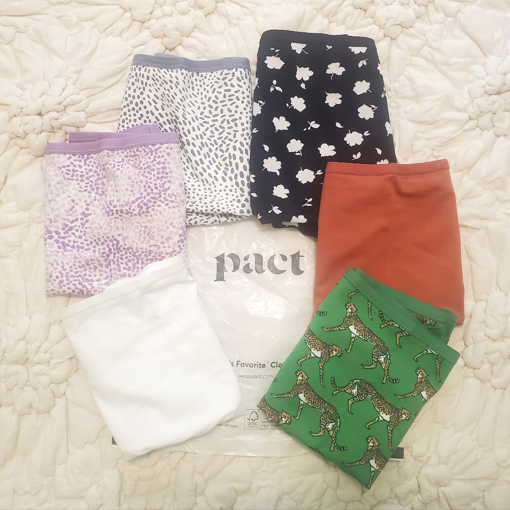 NEW Pact Everyday High Cut Briefs